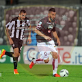 Salernitana formichina laboriosa: al Del Duca di Ascoli altro pareggio /VIDEO