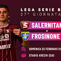 Salernitana-Frosinone, granata senza alternative: vincere per sperare. Le probabili formazioni