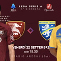 Salernitana-Frosinone, le probabili formazioni