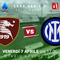 Salernitana-Inter, le probabili formazioni