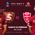 Salernitana-Monza, ultima chiamata per i granata. Le probabili formazioni