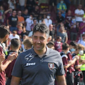 Salernitana, proteste contro arbitro: squalificato il preparatore Marco Celia