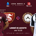 Salernitana-Udinese, le probabili formazioni 