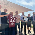 Salerno, durante il Memorial “Giovanni Caressa” assegnato un premio al patron granata Danilo Iervolino 