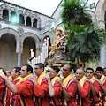 Salerno festeggia San Matteo, protettore della Città