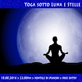 Saluto alla luna: giovedì 18 agosto yoga al tramonto sul pontile di Minori