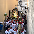 Santa Trofimena va in Sicilia: a Patti è festa grande per l'arrivo delle reliquie [FOTO]