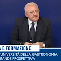 Sarcasmo De Luca: «La prossima volta di Salvini in Campania lo porteremo ad Agerola» [VIDEO]