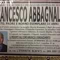 Scafati piange Francesco Abbagnale, condoglianze dalla Costa d'Amalfi