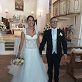 Scala, fiori d'arancio per Pasquale e Claudia