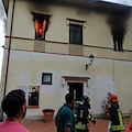 Scala: incendio al Municipio, danni alla saletta giunta [FOTO-VIDEO]