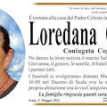 Scala piange la morte di Loredana Ciutto, coniugata Coppola