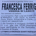 Scala: se ne va la signora Francesca Ferrigno Di Lascio, albergatrice solerte