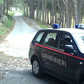 Scampagnata a Scala, arrivano i Carabinieri