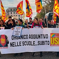 Scuola, 10 febbraio sciopero nazionale e presidio a Roma contro il precariato