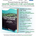 “Sempre meglio che lavorare”: venerdì 20 a Vietri sul Mare il libro su Giovanni Procida