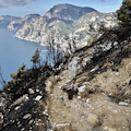 Sentiero degli Dei devastato dagli incendi, al via lavori di messa in sicurezza [FOTO]