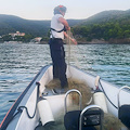 Sequestrati attrezzi da pesca irregolari nell'Area Marina Protetta di Santa Maria di Castellabate