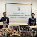 Sequestrati oltre 9mila botti illegali e pericolosi: arrestato un 24enne ad Afragola