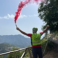 Si perde tra i monti di Scala, soccorso in elicottero [FOTO]