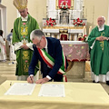 Siglato il Patto di amicizia tra Ravello e Serrata, nel segno di San Pantaleone 