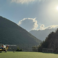 Soccorso in eliambulanza per anziana di Amalfi: trasferita d’urgenza a Salerno