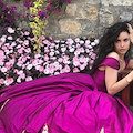 Sofia Carson sceglie Palazzo Avino di Ravello: shooting per Velvet Magazine e videoclip del nuovo singolo [FOTO]