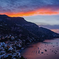 “Sogno di una notte di fine estate”: 20 ottobre a Positano uno spettacolo di luci e suoni sull’acqua