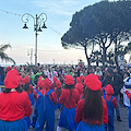 Sole e allegria in questa prima domenica di Carnevale a Cetara /foto