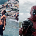 Sole e relax a Positano per il fumettista Rob Liefeld, creatore di Deadpool 