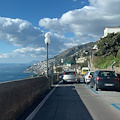 «Soprassedere alla chiusura della strada interna», da Praiano la richiesta al sindaco di Conca dei Marini