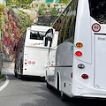 Sorrento, dal 15 maggio nuove tariffe per i bus turistici al parcheggio Achille Lauro 