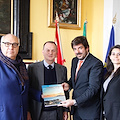 Sorrento, delegazione dell’Ambasciata argentina accolta al Palazzo Municipale