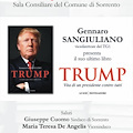 Sorrento, Gennaro Sangiuliano presenta il libro "Trump, Vita di un presidente contro tutti"