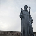 Sorrento, la statua di Sant'Antonino Abate torna all'antico splendore dopo il lavoro di restauro 