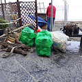 Sorrento, nuova pulizia dei fondali a Marina Grande [FOTO]