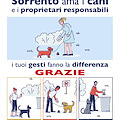 Sorrento: parte la campagna per il corretto comportamento dei proprietari di cani