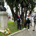 Sorrento, restaurato in villa comunale il busto di Francesco Saverio Gargiulo