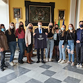 Sorrento, studenti statunitensi del Sant'Anna Institute in visita al Comune 