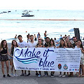 Spiaggia libera di Minori: Make it Blue tra laboratorio ambientale, pulizia costante, servizio di Pronto Soccorso e prevenzione