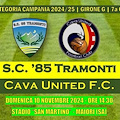 Sport Club '85 Tramonti in cerca di riscatto: domenica sfida casalinga contro il Cava United F.C.