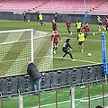 Stadio Arechi, allenamento a porte aperte, più di mille tifosi granata a supportare la squadra /foto /video