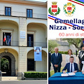 Stamattina a Sorrento le celebrazioni per i 60 anni del gemellaggio con Nizza 