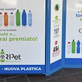 Stamattina a Vietri sul Mare si inaugurano i due ecocompattatori per le bottiglie in pet