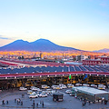 Stazione Napoli centrale, lavori di potenziamento infrastrutturale: modifiche al programma di circolazione dei treni