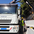 Strada Capo d'Orso: alle 17,00 summit tecnico, poi la riapertura a senso unico