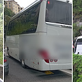 Strada Castiglione-Ravello: bus turistici in transito nonostante il divieto