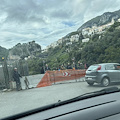 Strada Castiglione-Ravello: stamattina sopralluogo tecnico sul curvone del tragico incidente 