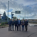 Strade di collegamento per l’aeroporto Costa d’Amalfi, terminati i lavori di Via dell’Olmo. Il punto con la stampa