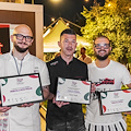 Successo per il "Paestum Pizza Fest": 10mila presenze e oltre 8mila pizze preparate /I PREMIATI